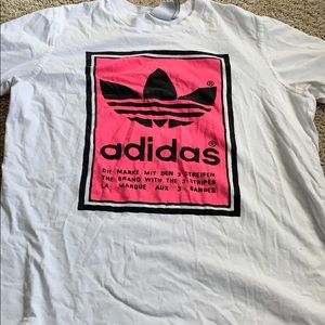 Adidas Pink T-Shirt